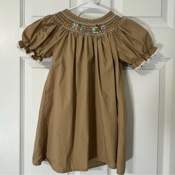 Marie Nicole Clothing Toddler Girl’s Smocked Easter Dress Size M (3Years) - Picture 1 of 6